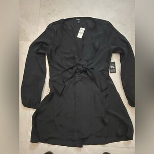 NWT Black Express Dress Petite Small